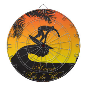 Surf:Hawaii Dart Board