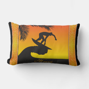 Surf:Hawaii Lumbar Pillow