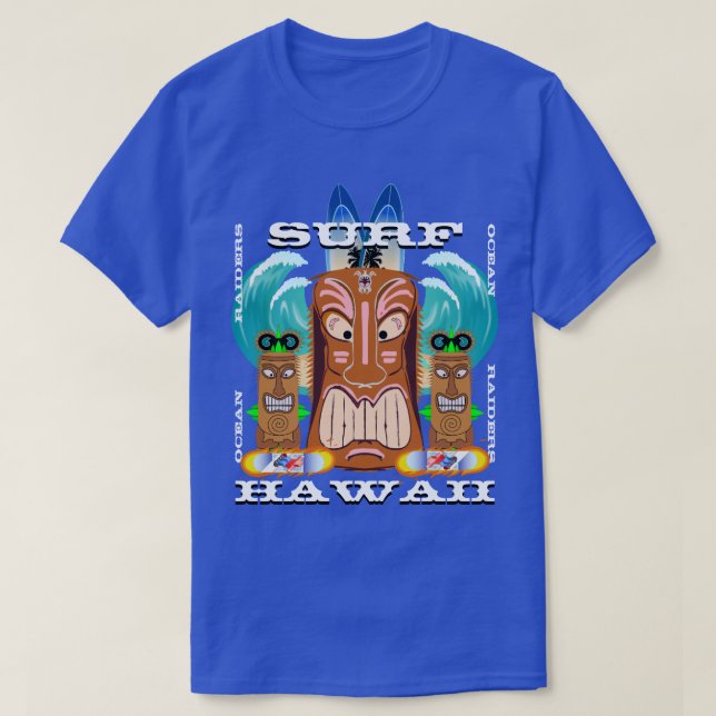 Surf Hawaii T-Shirt (Design Front)