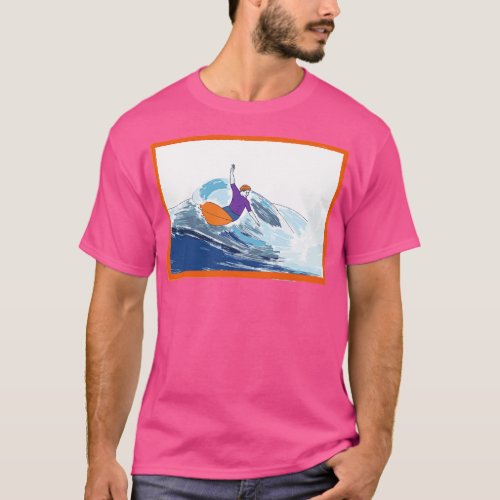 Surf Incredible Wave T_Shirt