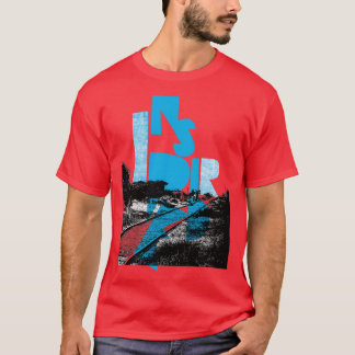 surf inspired T-Shirt