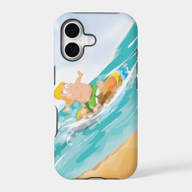 surf iphone case (Back)