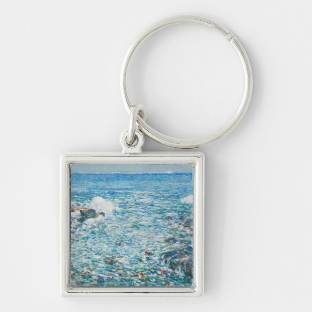 Surf, Isles of Shoals Keychain (Front)
