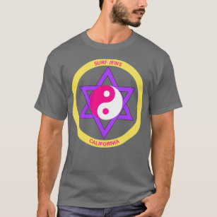 Surf Jews California T T-Shirt