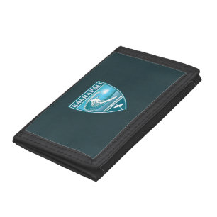 Surf Kaanapali Maui Hawaii Tri-fold Wallet