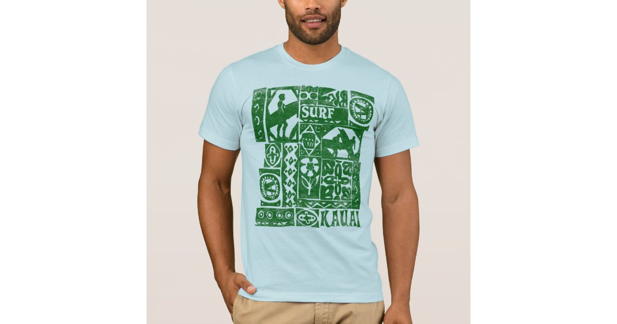 Surf Kauai T-Shirt | Zazzle