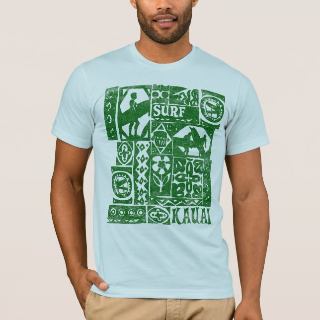Surf Kauai T-Shirt (Front)