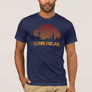 Surf Lake Michigan! T-Shirt