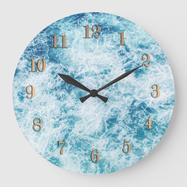 Surf Large Clock (Front)