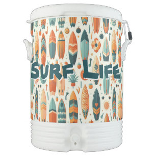 Surf Life Beverage Cooler