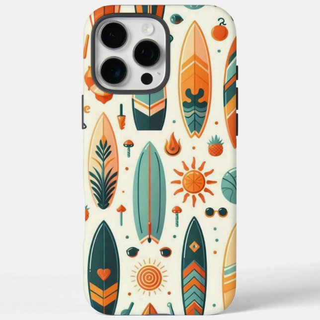 Surf Life Case-Mate iPhone Case (Back)