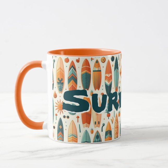 Surf Life (name) Mug (Left)