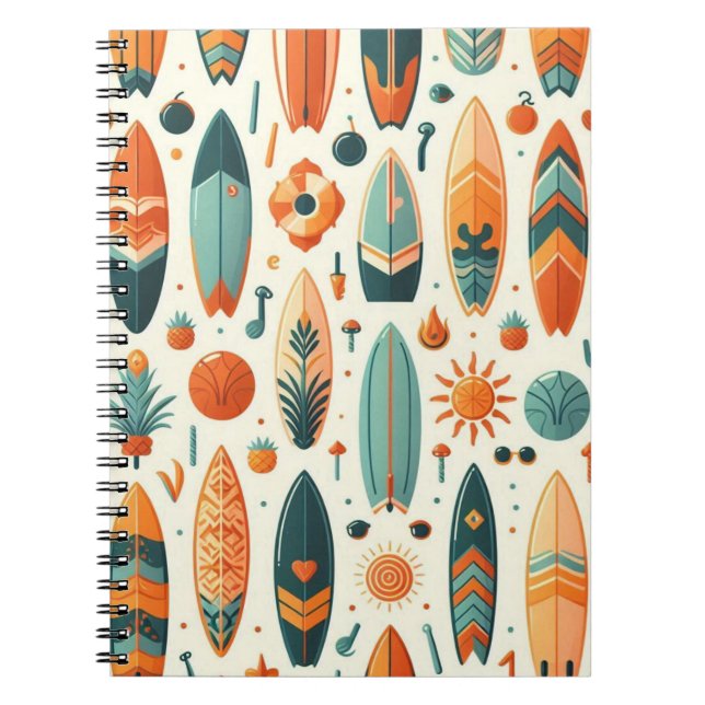 Surf Life Notebook (Front)
