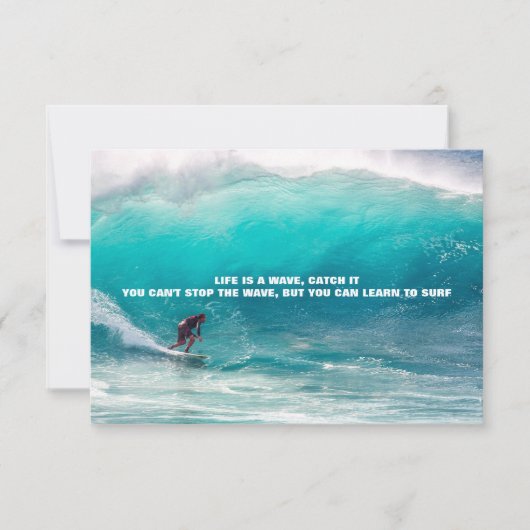 Surf Life with quote (Front)