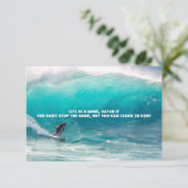 Surf Life with quote (Standing Front)