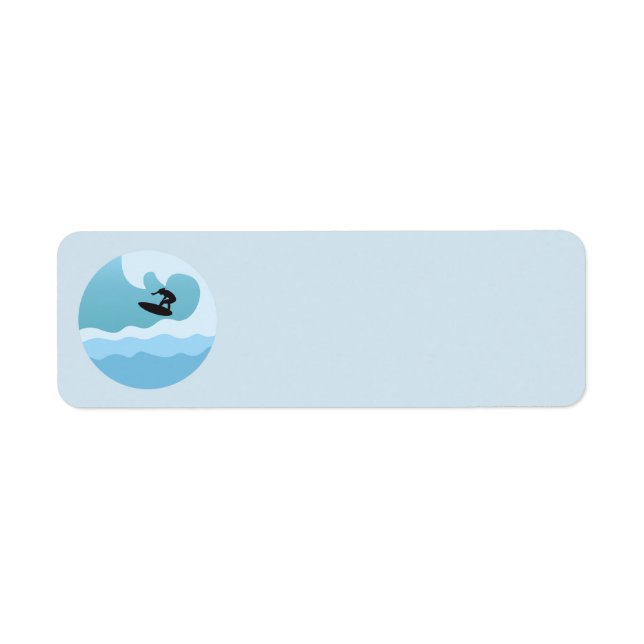 SURF LOVER LABEL (Front)