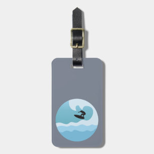 SURF LOVER LUGGAGE TAG