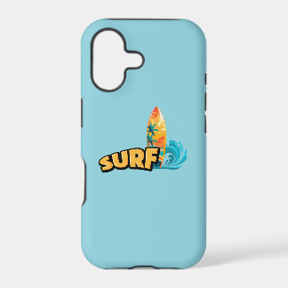 Surf Lovers iPhone 17 Case