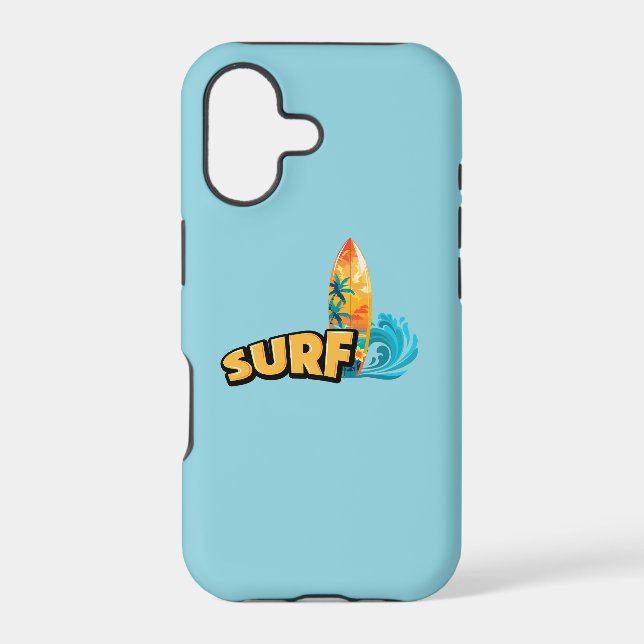 Surf Lovers  Case-Mate iPhone Case (Back)