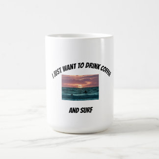 Surf lover's Coffee Mug