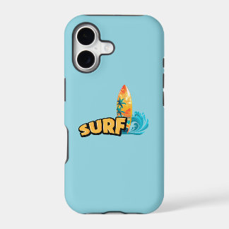 Surf Lovers  iPhone 17 Case
