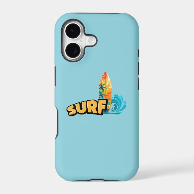 Surf Lovers  Iphone Case (Back)
