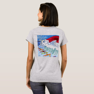 Surf Magnet women gray T-shirt