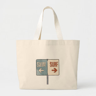 Surf Malibu Tote Bag 