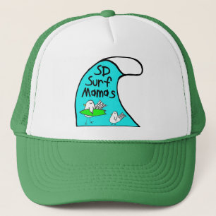 Surf Mamas Trucker Hat