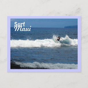 Surf Maui, Olowalu Beach, Lahaina, Hawaii Postcard