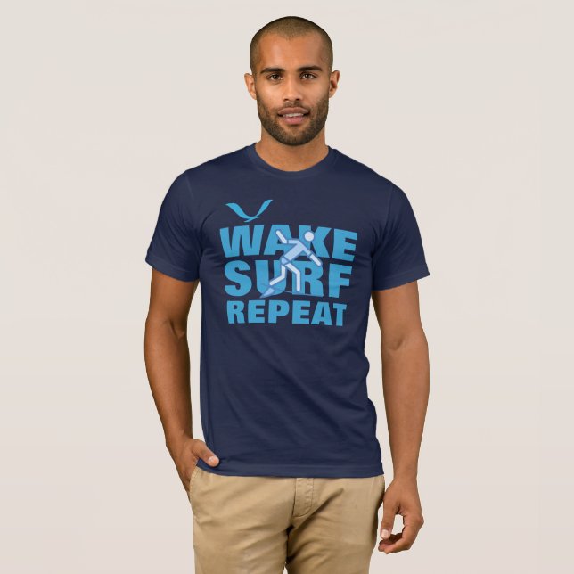 Surf Men's Basic Bella Canvas T-Shirt (Front Full)
