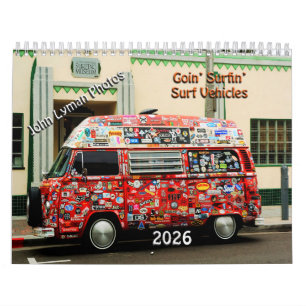 Surf Mobiles 2026 Calendar