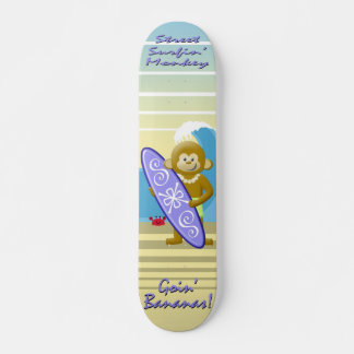 Surf Monkey Skateboard