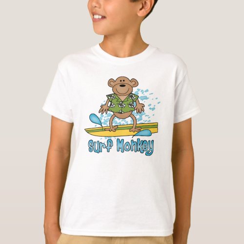 Surf Monkey T_Shirt