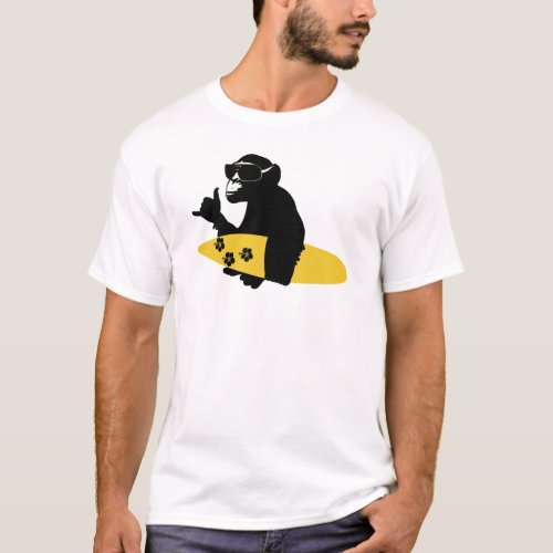 surf monkey T_Shirt