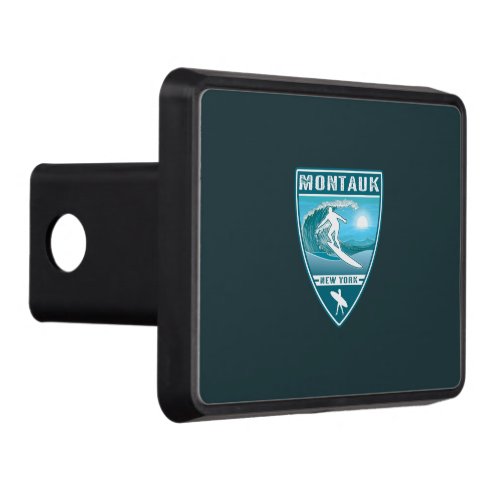 Surf Montauk New York Hitch Cover