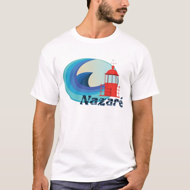 Surf Nazare' T-Shirt (Front)