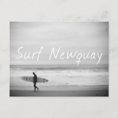 Surf Newquay Postcard