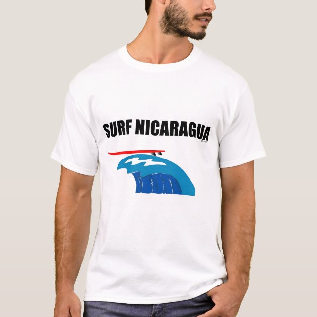 SURF NICARAGUA TEE (Front)