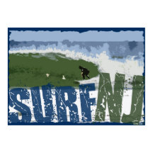 Surf NJ Poster