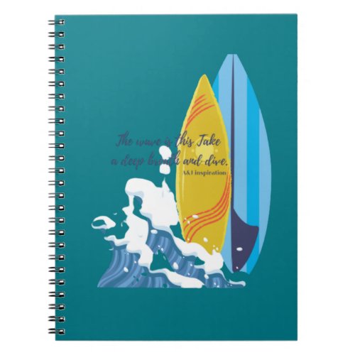 Surf Notebook