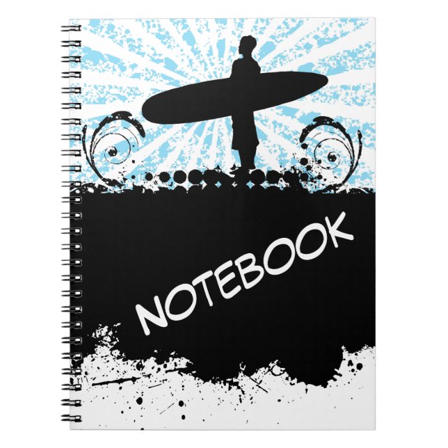 Surf Notebook (Front)