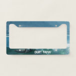 Surf Now License Plate Holder License Plate Frame at Zazzle