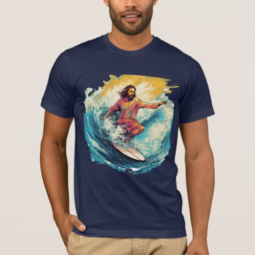 Surf On Water T_Shirt