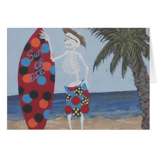Surf or die cards (Front Horizontal)