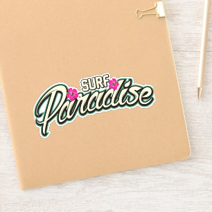 Surf Paradise  Sticker