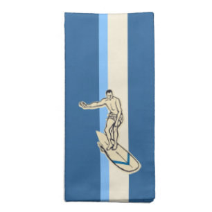 Surf Pareau Coordinate Striped Dinner Napkins