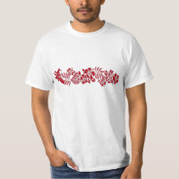 Surf Pareau Hawaiian Hibiscus Band Tee