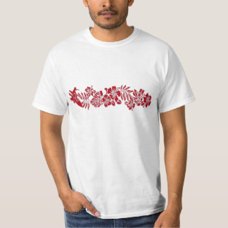 Surf Pareau Hawaiian Hibiscus Band Tee