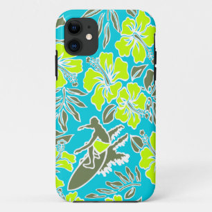 Surf Pareau Hawaiian iPhone 5 Cases